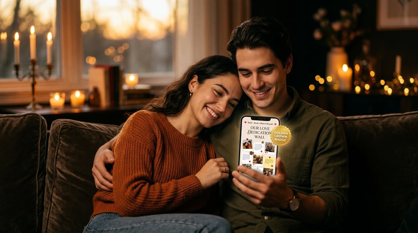 The Modern Romance Dilemma: Why Physical Gifts Fade but Digital Keepsakes Last Forever