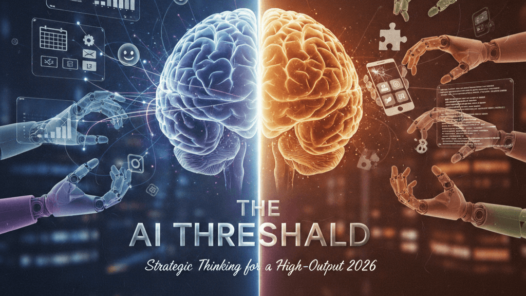 Cognitive Atrophy: Why the Best Leaders are Outsourcing Tasks, Not Thoughts.